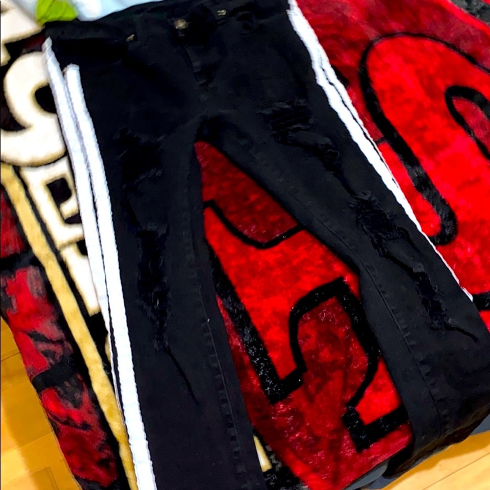 Designer pants